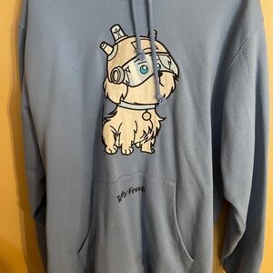 Teddy Fresh / Rick & Morty Hoodie